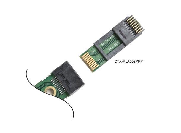 Erstatningsplugg DTX permanent link adap Fluke Networks, sett à 2 stk