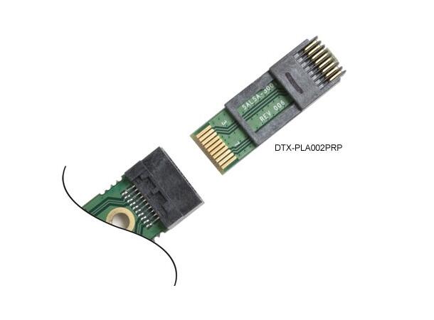 Erstatningsplugg DTX permanent link adap Fluke Networks, sett à 2 stk 