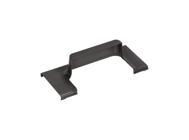 FiberRunner 6x4" Deksel, Sort Panduit 