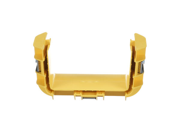 FiberRunner 6x4" Skjøt, HF Gul Panduit 