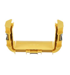 FiberRunner 6x4" Skjøt, HF Gul Panduit