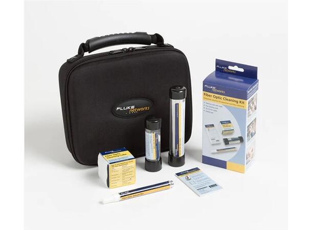 Fiberensesett rense papir, ark, væske Fluke Networks 