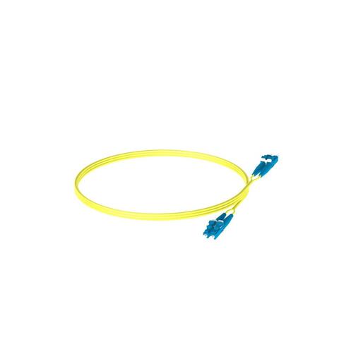 Fiberpatch, OS2, LC Dupl, 3m Panduit NetKey® 1,6mm