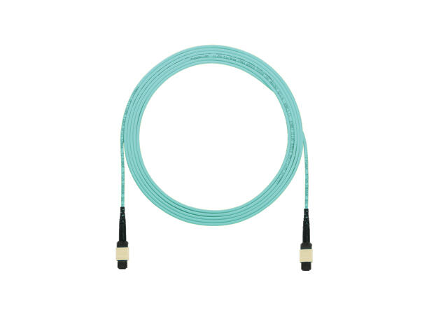 Interconect MPO-F/MPO-F OM4 Aqua 35m Panduit Halogenfri 