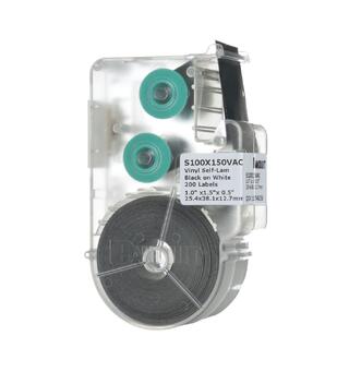 LS8 merke, 25.4x31.8, for kabel Ø 4-8mm 225 stk