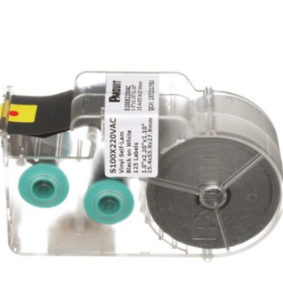 Panduit P1 Cassette,Self-Lam Label,Vinyl 125stk