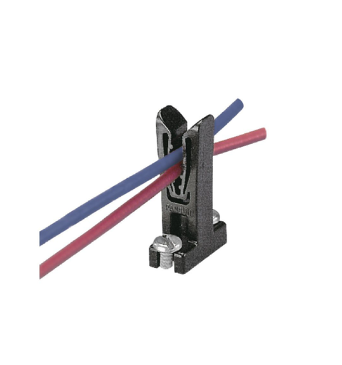Quick-Build™ Harness Board wire holder #28-#16, #8 Screw (M4) pk à 100stk