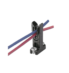 Quick-Build™ Harness Board wire holder #28-#16, #8 Screw (M4) pk à 100stk