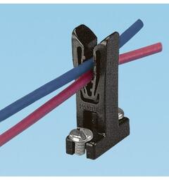 Quick-Build™ Harness Board wire holder #28-#16, #8 Screw (M4) pk à 100stk