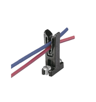 Quick-Build™ Harness Board wire holder #28-#16, #8 Screw (M4) pk à 100stk