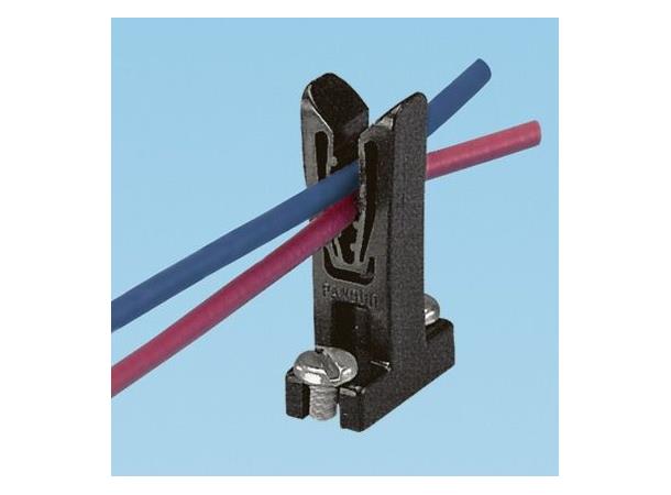 Quick-Build™ Harness Board wire holder #28-#16, #8 Screw (M4) pk à 100stk