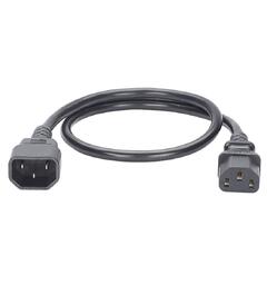 SmartZone  Power Cord 0,6m 10pack, Sort Panduit, Non-Locking IEC C14 to IEC C13