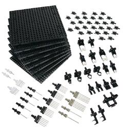 Quick-Build™ Harness Board Starter Kit Panduit, 221 assorted pieces