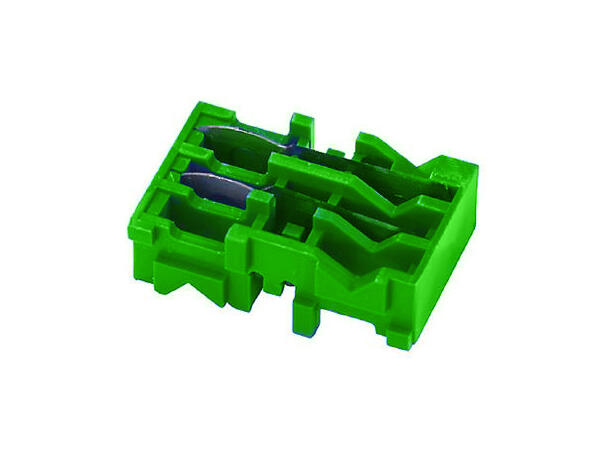 Weidmüller CST knivkassett Grønn 3-delt, 7,1mm / 5,1mm, Ø=2,5-8mm 