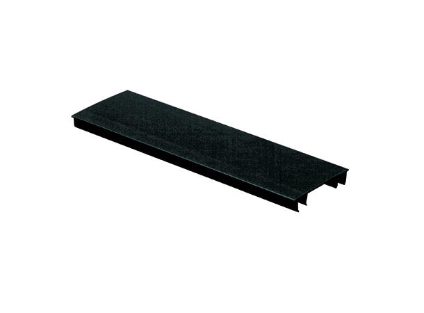 FiberRunner 2x2" Lokk, Sort Panduit lengder à 2m, pris pr meter 