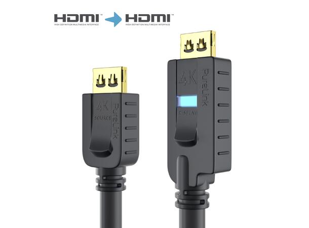HDMI 2.0 Premium High Speed kabel 15m PureLink  PureInstall aktiv