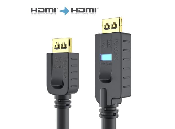 HDMI 2.0 Premium High Speed kabel 15m PureLink  PureInstall aktiv 