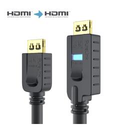 HDMI 2.0 Premium High Speed kabel 15m PureLink  PureInstall aktiv