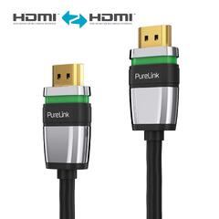 HDMI 2.0 Premium High Speed kabel 2m PureLink Ultimate, Sort