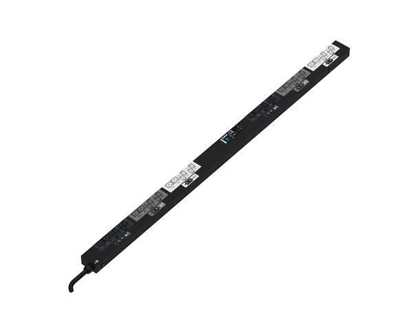 PDU Monitored & Switched 18xC13,6xC19 Panduit SmartZone G5 400V 3fas 