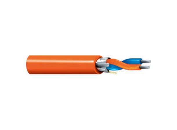 Profibus PA/Fieldbus Foundation 1p AWG18 Belden 3076ENH, LSZH, Orange 500mT