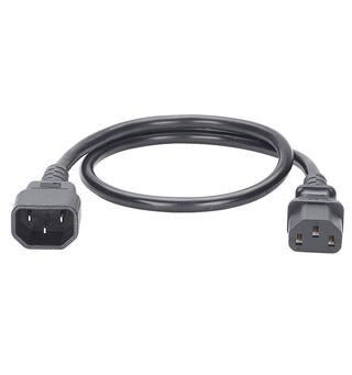 SmartZone  Power Cord 1,8m 10pack, Sort Panduit, Non-Locking IEC C14 to IEC C13