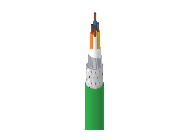 Kat5e Profinet  SF/UTP AWG 22, Quad, PUR Belden 70006PU, 2 par solid, 500mT 