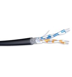 Modbus 1par RS-485, AWG 24, HDPE Skjermet, Duct Grade, Sort