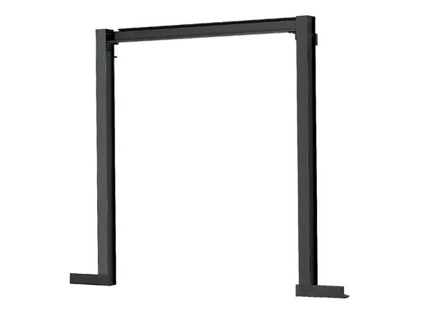 Net-Contain Aisle EOR frame  48-52U Panduit roofing 1200mm Black