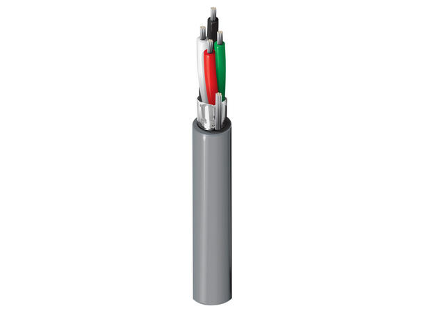 Signalkabel 4leder skjermet, PVC PJT2607000141 