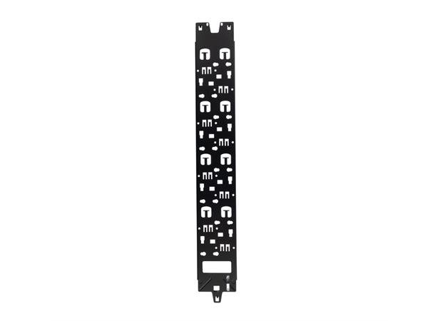 FlexFusion Vertical Cable Manager Panel Panduit, for 48RU Cabinet, sort 