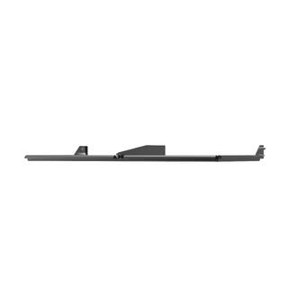 HD Flex 1U bunn plate for panel sort Panduit