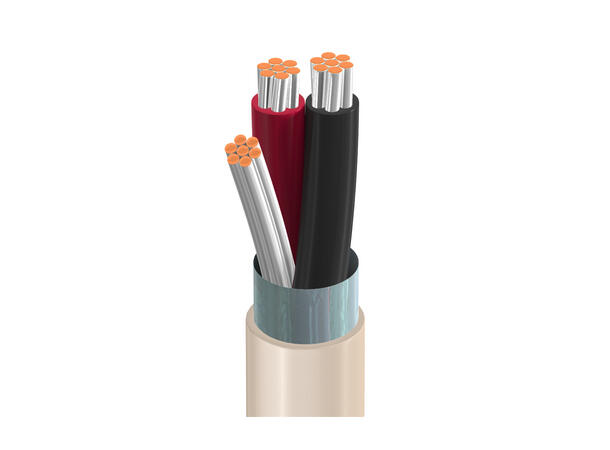 Signalkabel 1par skjermet, PVC PJT2607000141 