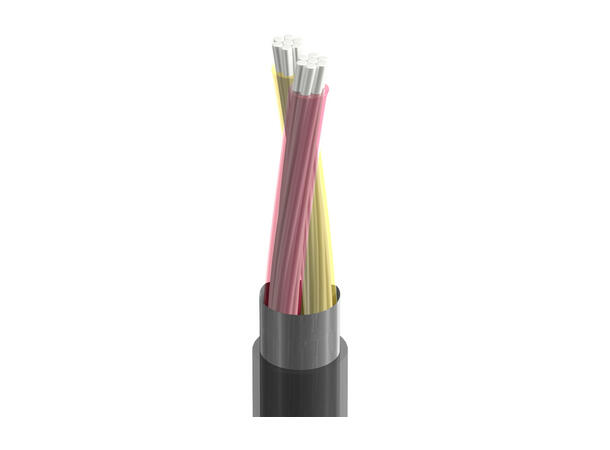 Thermocouple kabel 1x2x0,5 mm2 Belden 83952, Gul, 305mT 