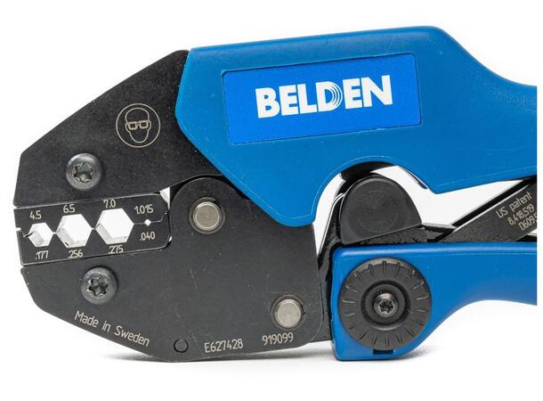 Belden HD 3-piece Hex Connector Tool For Belden 3-piece BNC kontakter 