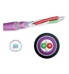 Armada Profibus DP 1x2x22awg IEC60332-3 Cat.A/Cat.C DNV, Armert, SHF2, MUD Res