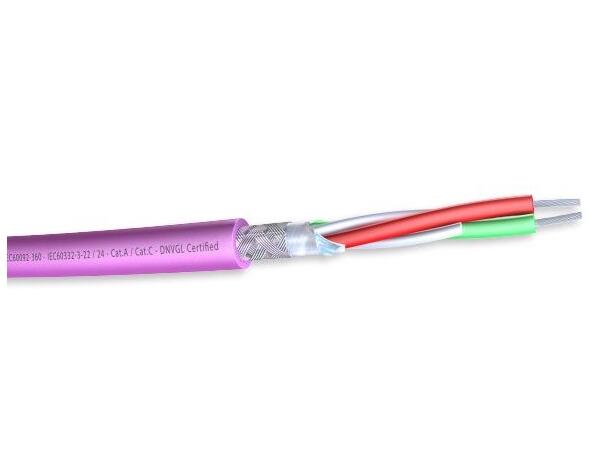 Armada® Profibus DP 1x2x22awg IEC60332-3 Cat.A/Cat.C DNV, Armoured SHF2 MUD Res.