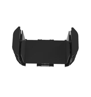 FiberRunner 6x4" Skjøt, HF Sort Panduit