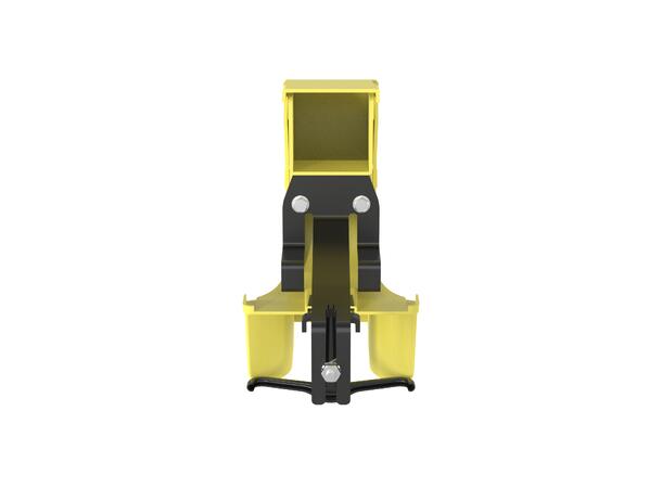 FiberRunner® Spill-Over Junction, 2x2" Panduit, Gul 