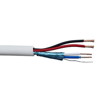 HVAC Power & Bus 2x1,5mm²+ 2x0,5mm²Cca Belden YE05280, LSZH, Hvit, 500mT