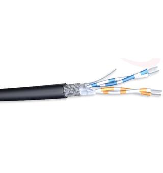 Modbus 2par RS-485, AWG 24, HDPE Skjermet, Duct Grade, Sort