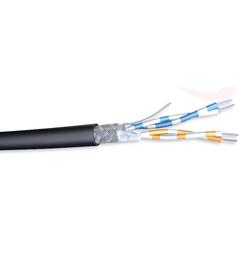 Modbus 2par RS-485, AWG 24, HDPE Skjermet, Duct Grade, Sort