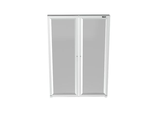 Net-Contain Dual sliding door 1200mm Panduit, Silver 