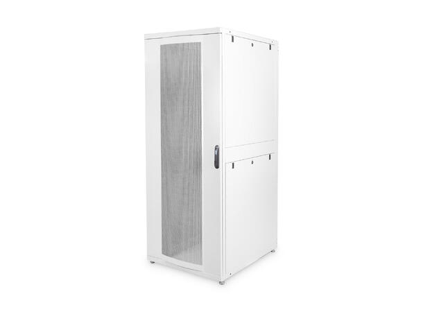 42U Serverskap Unique 2050x800x1000mm Digitus, Grå,1000kg 