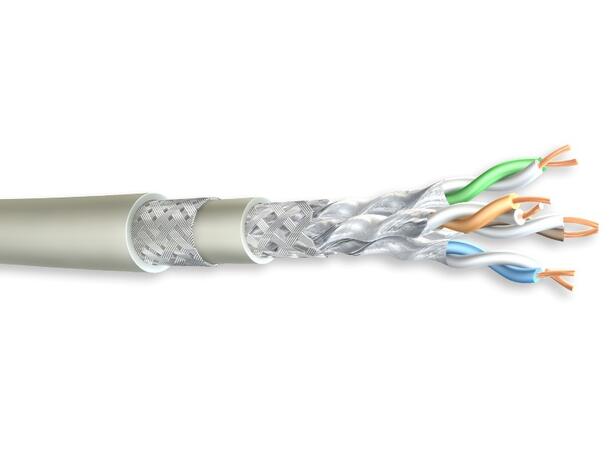 Armada Cat6A AWG23 S/FTP MUD Resistent Armert, XL-HFFR, UV res, DNV, NEK606 