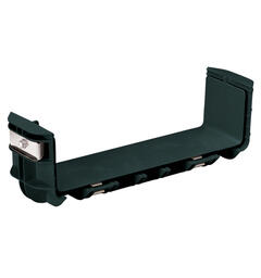 FiberRunner 12x4" Skjøt, HF Sort Panduit