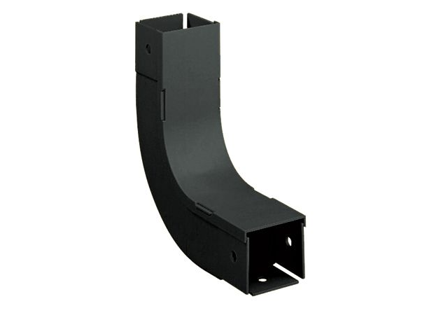FiberRunner 2x2" Innervinkel 90°, Sort Panduit 