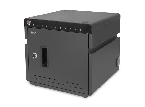 Ladeskap for inntil 10 enheter 14" Tilkobling med USB-C
