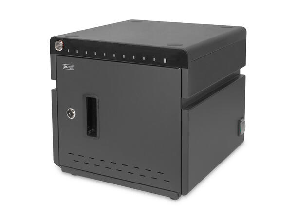 Ladeskap for inntil 10 enheter 14" Tilkobling med USB-C 