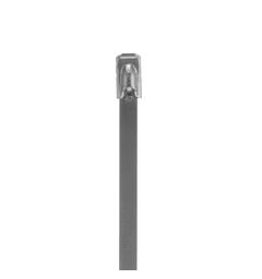 Pan-Steel® Strips stål 362x4,6mm 316SS Pk à 100 stk